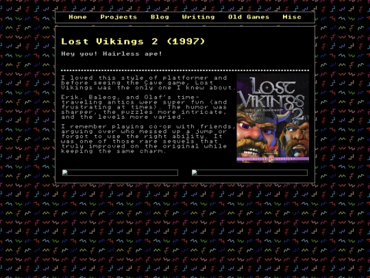 remember/lostvikings screenshot