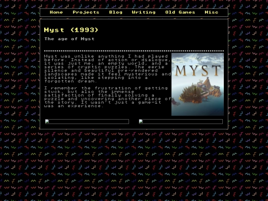 remember/myst screenshot