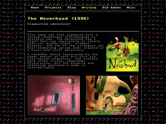 remember/neverhood screenshot