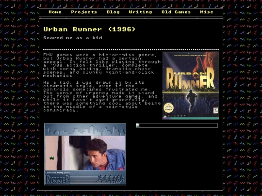 remember/urbanrunner screenshot