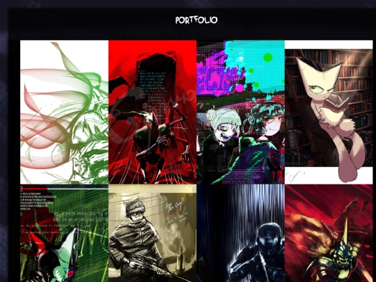 Pages/Portfolio screenshot