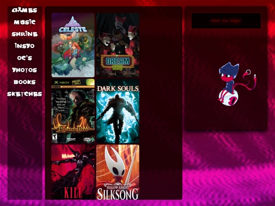 Pages/Shrine/games screenshot
