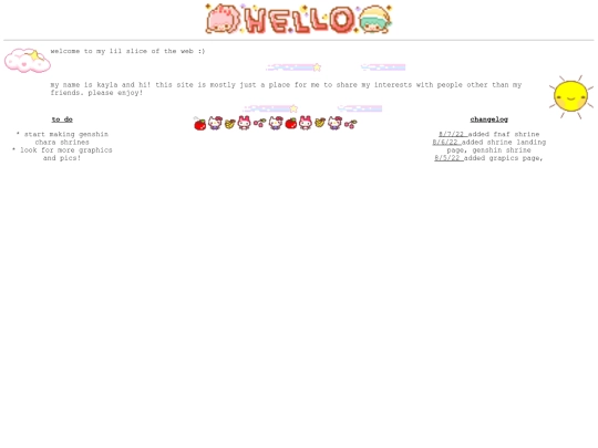 home screenshot