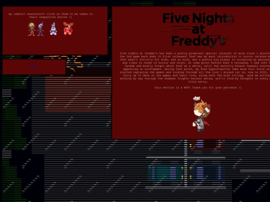 shrines/fnaf screenshot