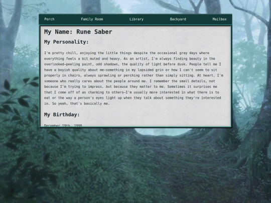 bios/youngins/Rune screenshot