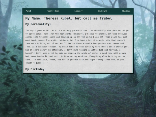 bios/youngins/Trubel screenshot