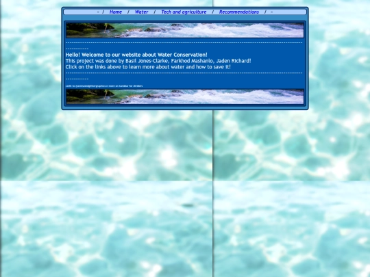 WCProject/Index screenshot