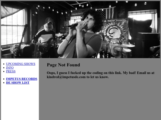 not_found screenshot