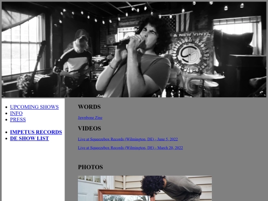 press screenshot