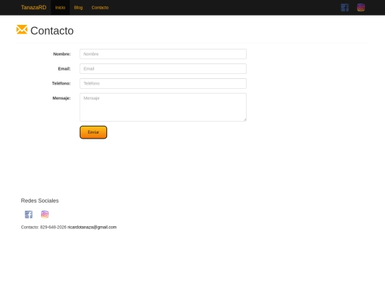 contacto screenshot