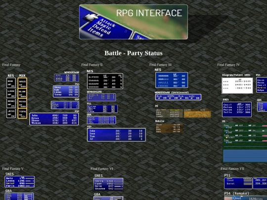 partystatus screenshot