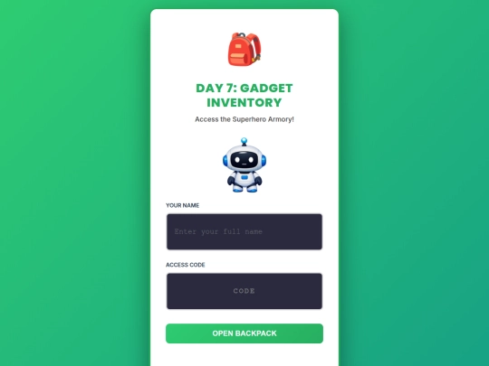 day7 screenshot