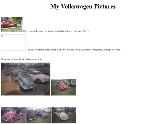 vwpage screenshot