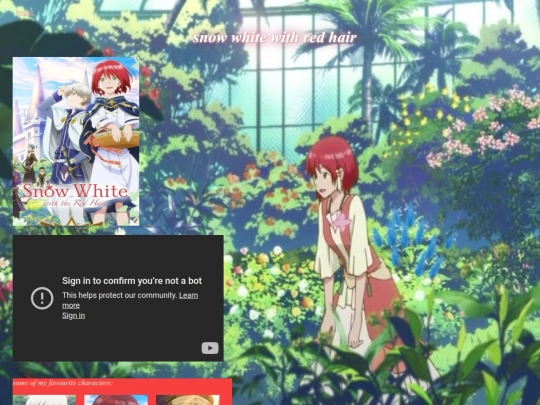 snowwhiteandredhair screenshot