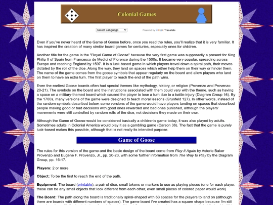 ColonialAmerica/gameofgoose screenshot
