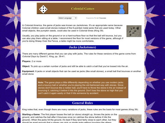 ColonialAmerica/jacks screenshot