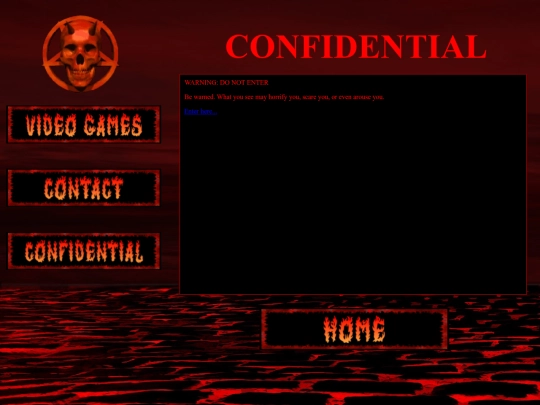 confidential screenshot