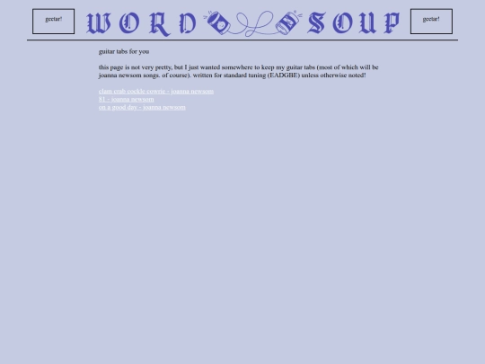 tabs screenshot
