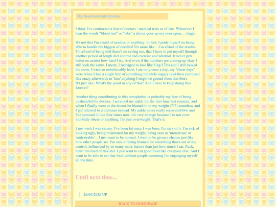diary/entries/2026/entry2 screenshot