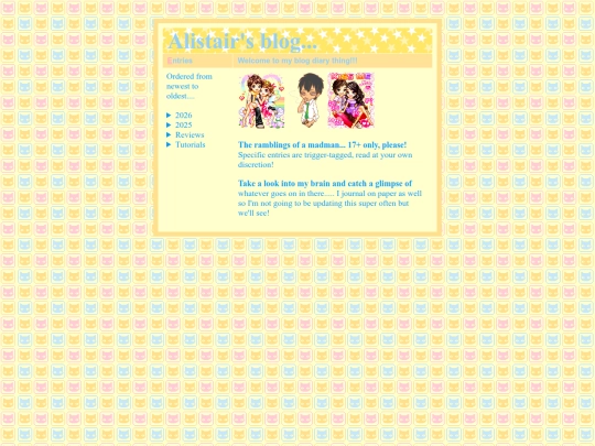 diary screenshot