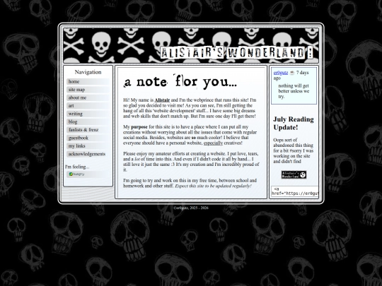 home screenshot