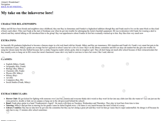 writing/inokverse screenshot