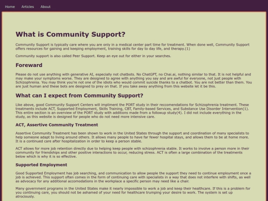 Articles/what-is-community-support screenshot
