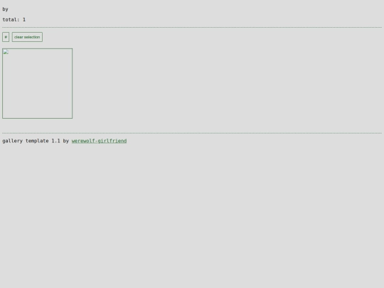 gallery/blank screenshot
