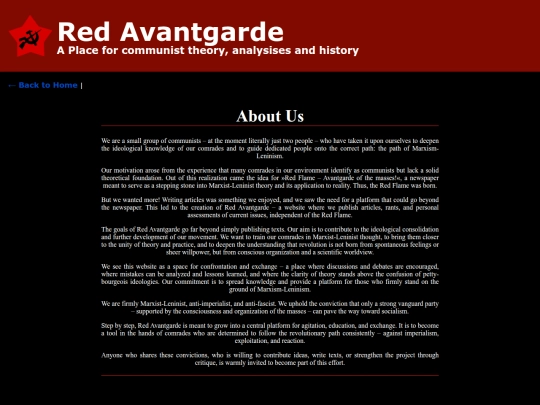 AboutUs screenshot