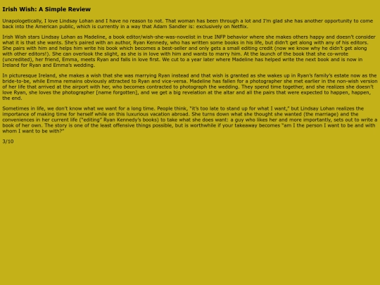 writing/irishwish screenshot