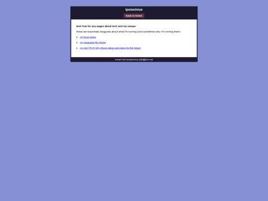 tech screenshot