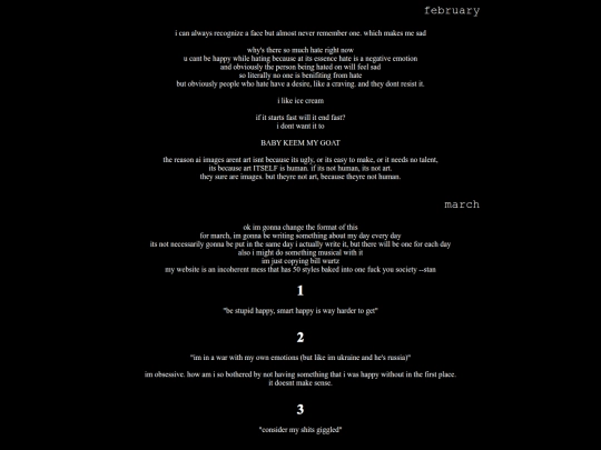 notes screenshot