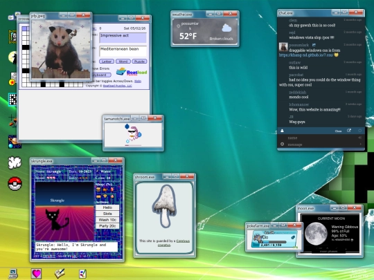 computer screenshot
