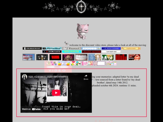 artifacts screenshot