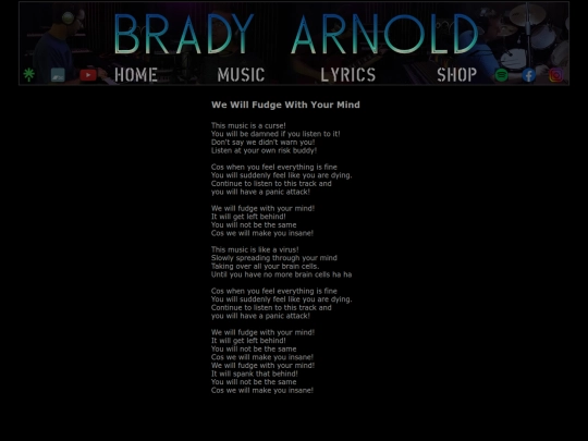 lyrics-we-will-fudge-with-your-mind screenshot