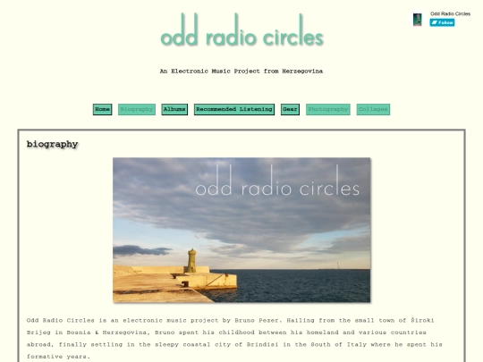 biography screenshot