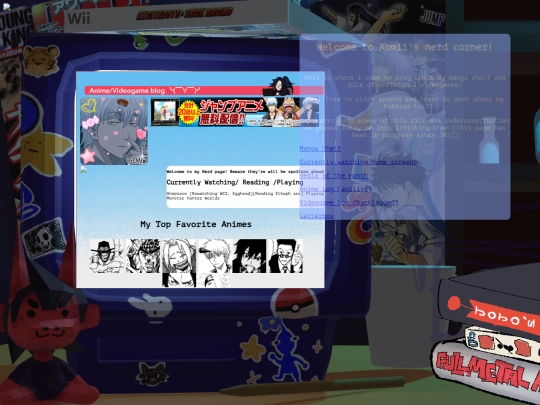 mangashelf screenshot