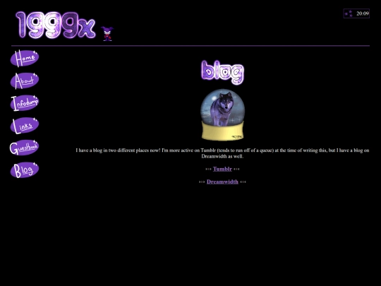 blog screenshot