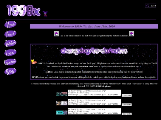 home screenshot
