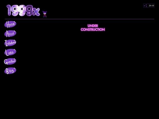 infodump screenshot