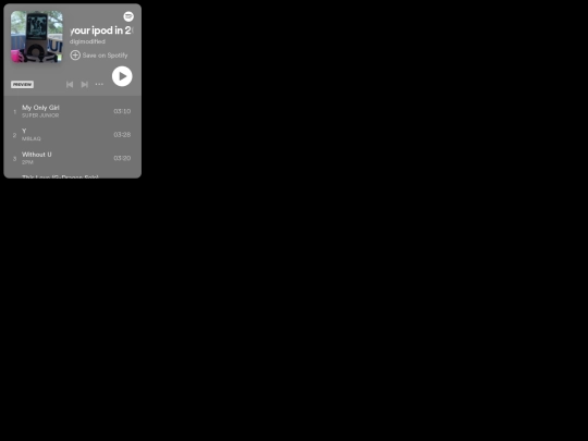 playlists/comptime screenshot