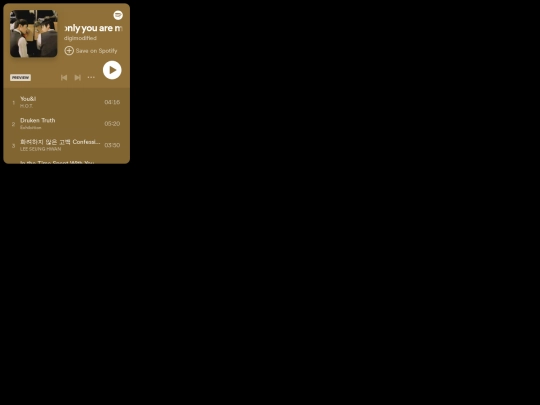 playlists/everything screenshot