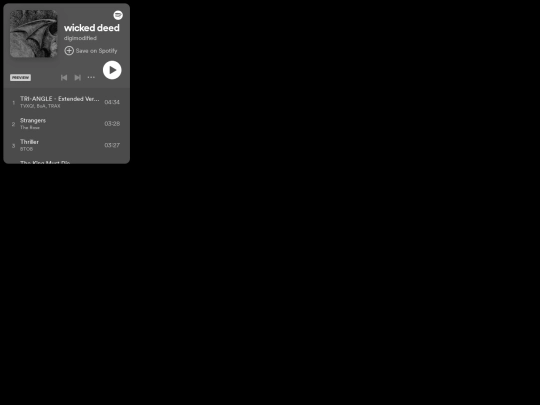 playlists/wicked screenshot