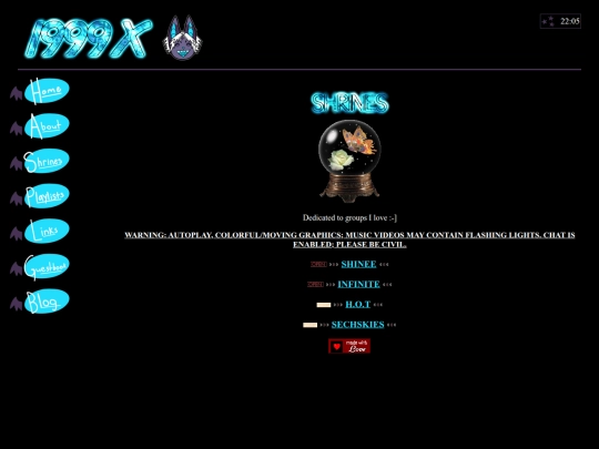 shrines screenshot
