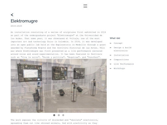 work-single screenshot