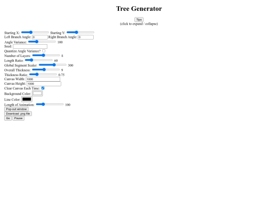 interactive/tree screenshot
