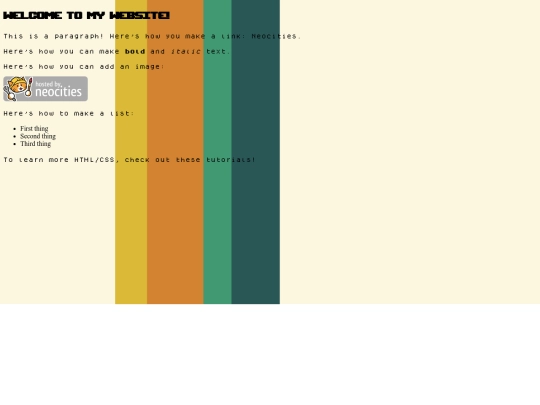 resume screenshot