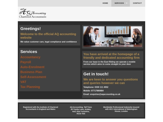 aq_accounts/html/page screenshot