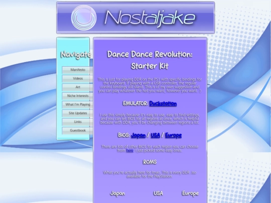 ddrstarterpack screenshot