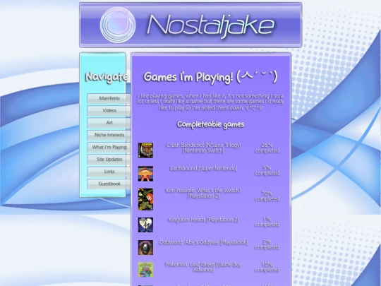games screenshot